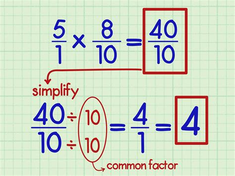 how to multiply two fractions.